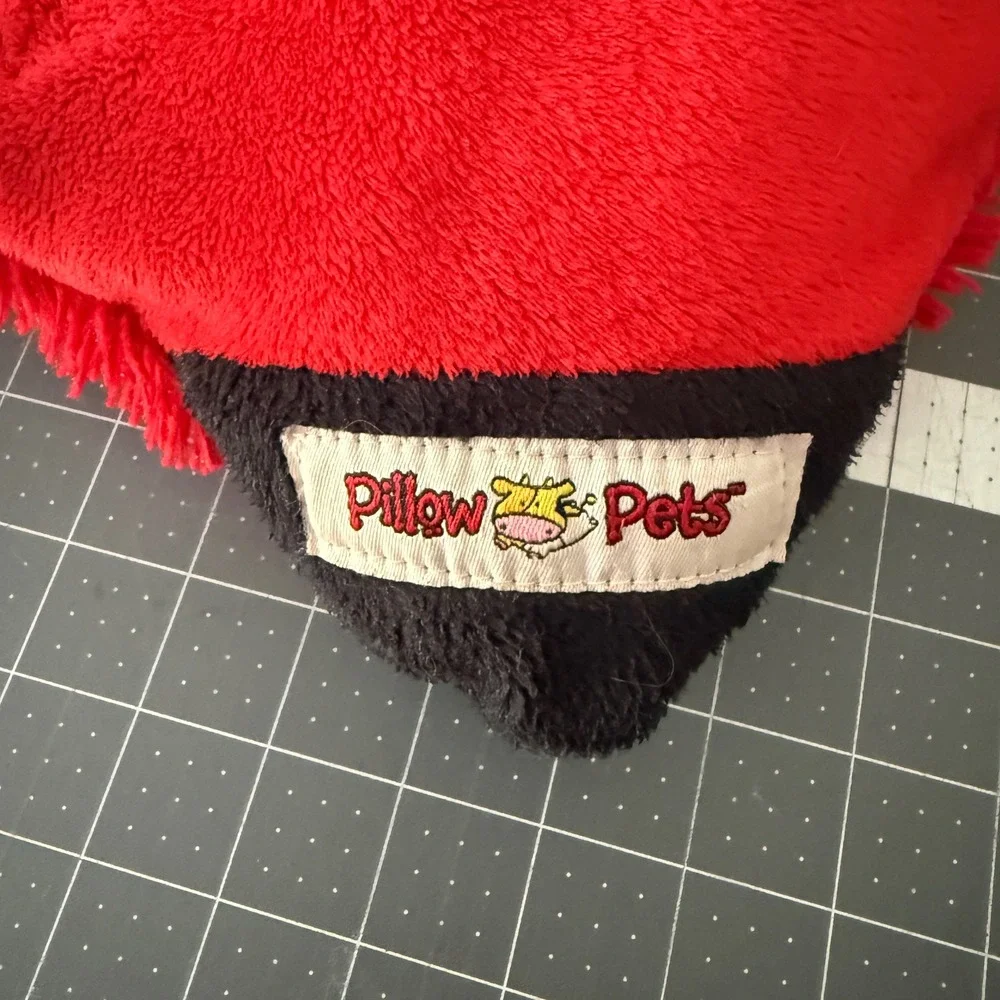 Retired Pillow Pets Ladybug Plush Folding 18